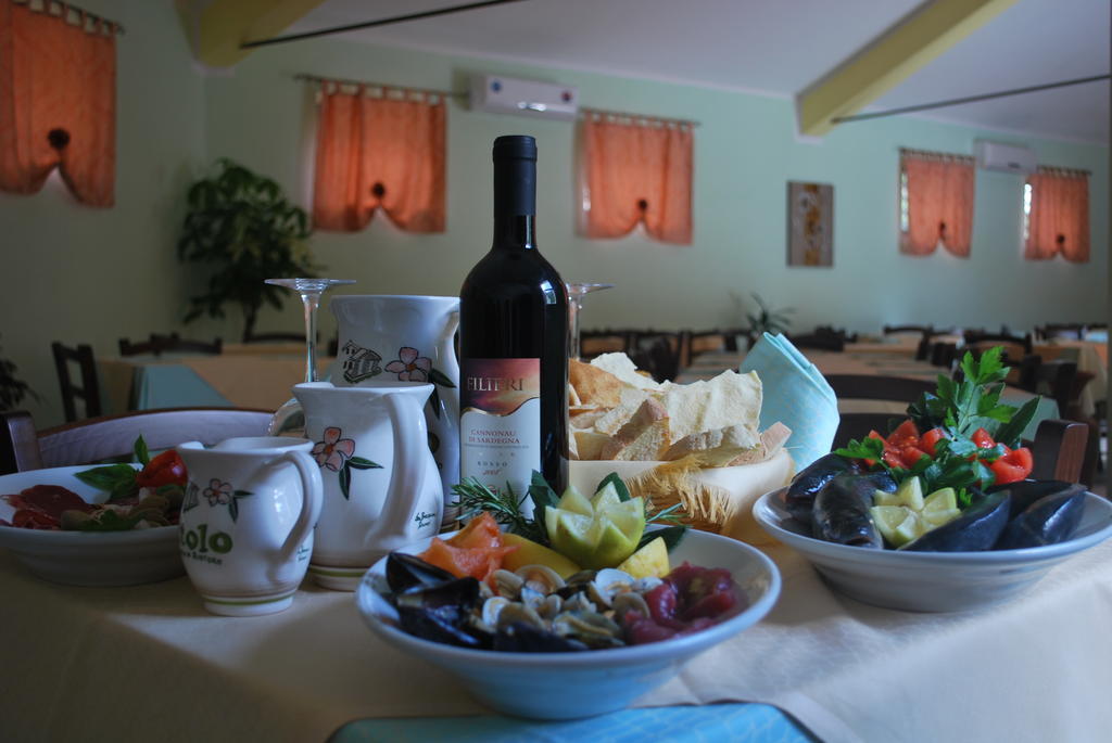 Punto Di Ristoro Uttolo Bed & Breakfast Baunei Luaran gambar
