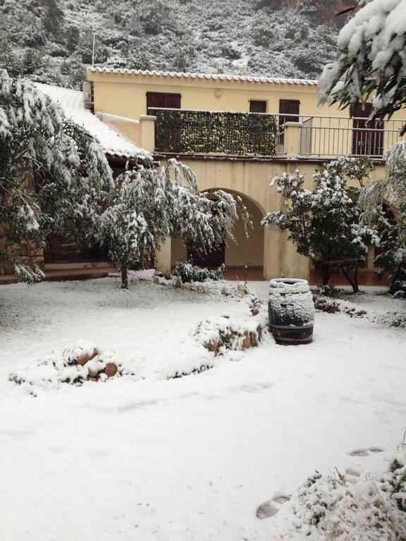 Punto Di Ristoro Uttolo Bed & Breakfast Baunei Luaran gambar